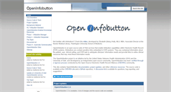 Desktop Screenshot of openinfobutton.org